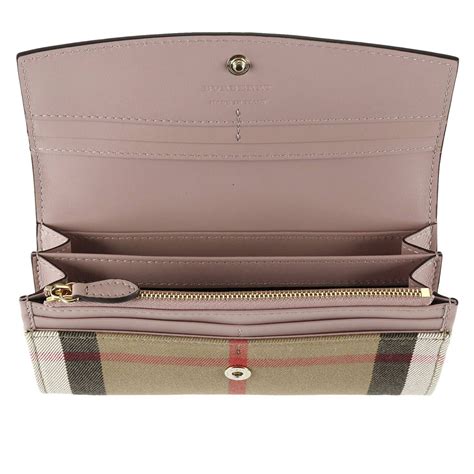 women burberry wallet|burberry wallet women price.